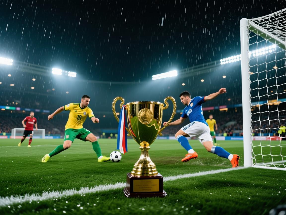 萨拉赫在美国队比赛中挺进下一轮，爆冷引发热议！